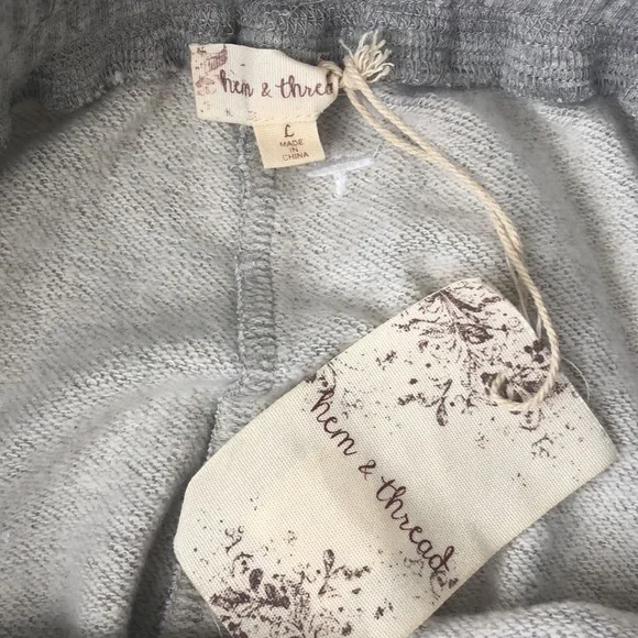 Hem & Thread Joggers - Picture 5 of 7